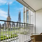 Beautiful Home With Full Burj View In Downtown