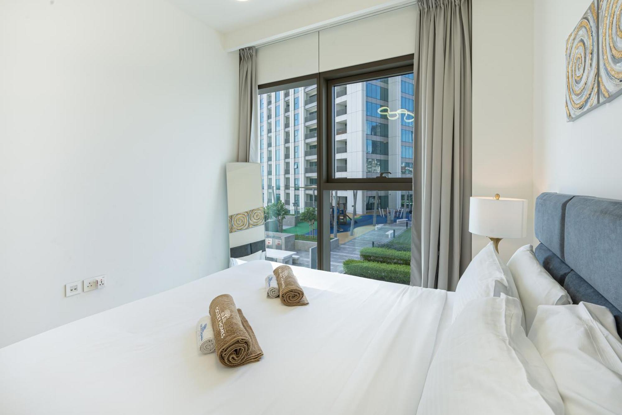 Apartment Beautiful With Full Burj View In Downtown Dubai