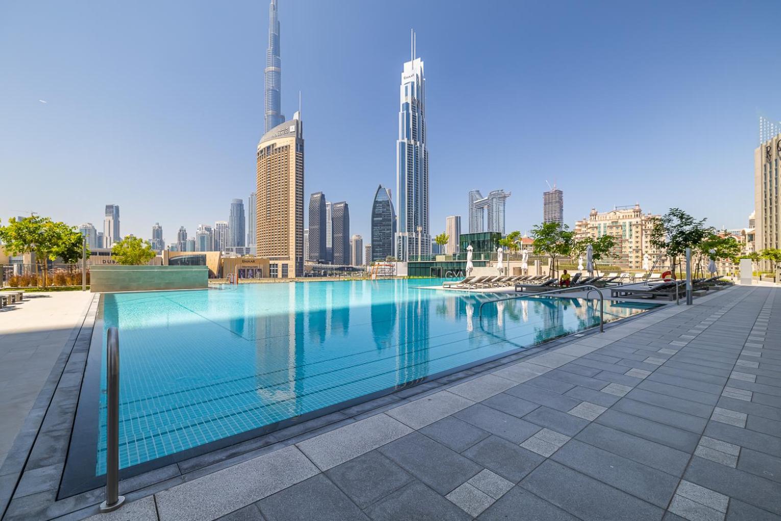 Beautiful With Full Burj View In Downtown Apartment Dubai