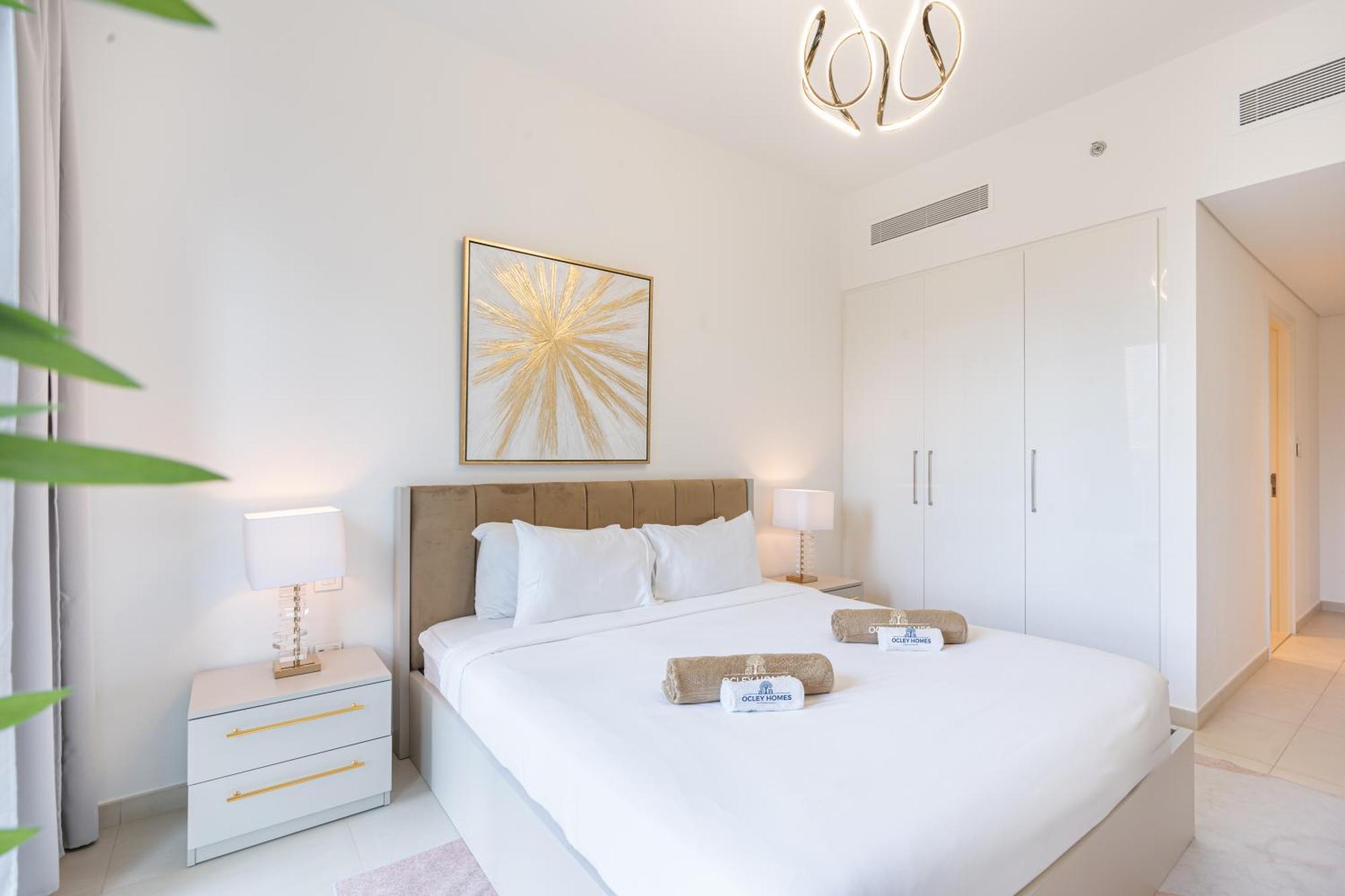 Beautiful With Full Burj View In Downtown Apartment Dubai