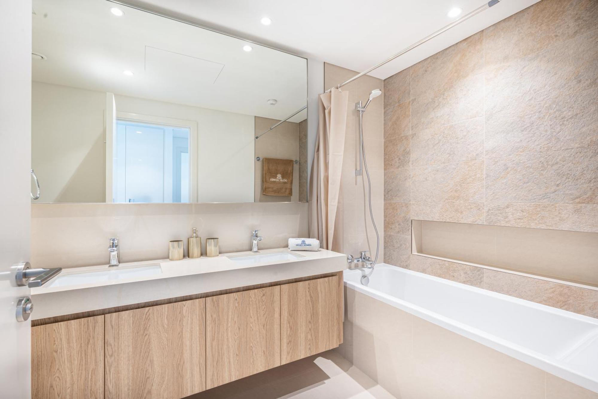 Apartment Beautiful With Full Burj View In Downtown