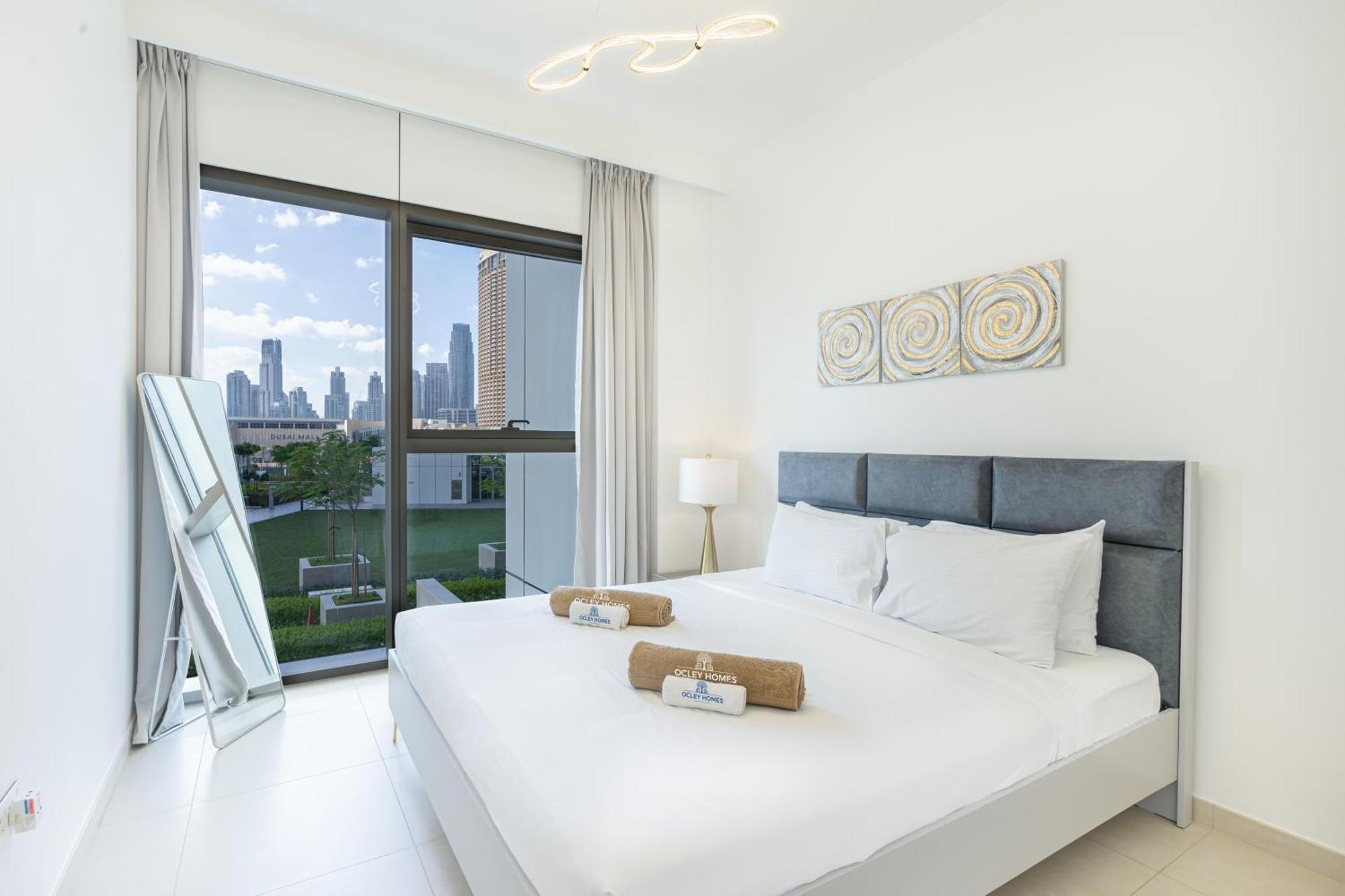 Beautiful With Full Burj View In Downtown Apartment Dubai